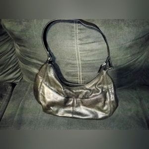 St John's Bay Small Leather Handbag